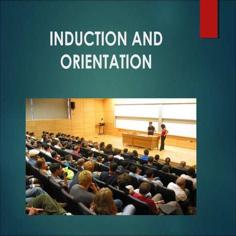 Employee Orientation Ppt Final | PPTX