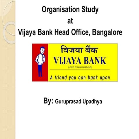 Vijaya bank