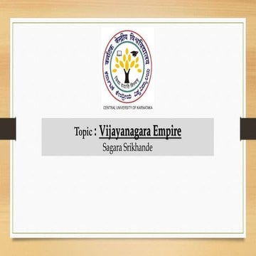 Vijayanagara Empire(Hampi)