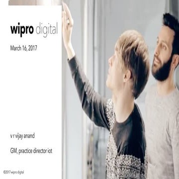 Delivering Innovation and Digital Transformation with IoT by V R Vijay Anand,...