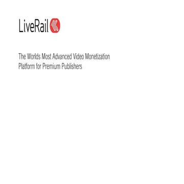 Tech Talk with LiveRail: A First Look at Deal ID Marketplace