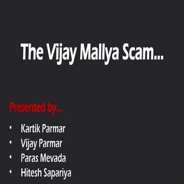 Vijay Mallya Case BECG Presentation.pptx