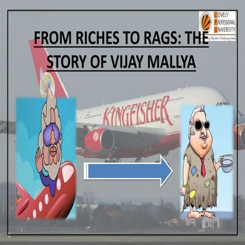 From Riches to rags: The Story of Vijay Mallya