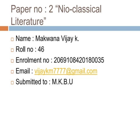 Comparision netween the character of Robinson & Friday
