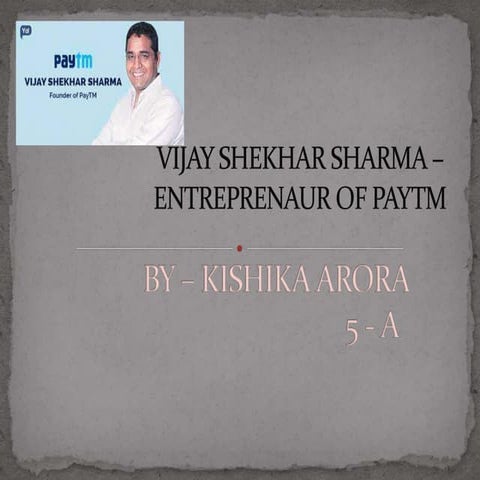 Vijay shekhar sharma   paytm
