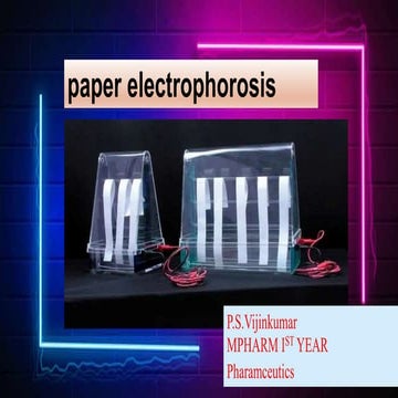 paper ELECTROPHORIS.pptx