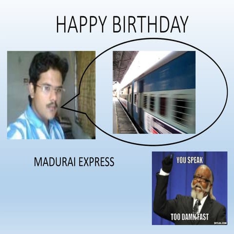 Happy Birthday Vikas