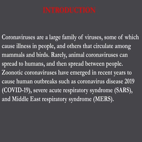 Coronavirus disease pandemic (Covid-19) ppt presentation slideshare | PPTX