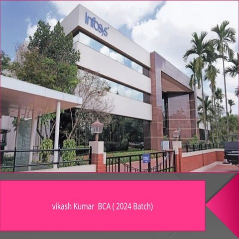 vikash (infosys ppt) introduction history