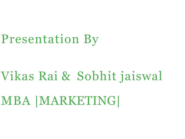 Vikas Rai & Sobhit Jaiswal.pptx