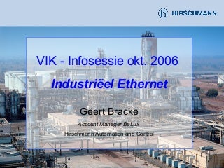 Industrieel Ehternet (NL)