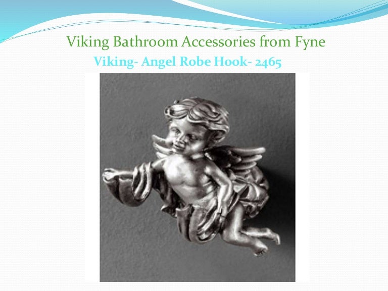 Viking Bathroom Accessories from Fyne