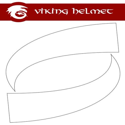 How to Train Your Dragon - Viking Horns Template | PDF