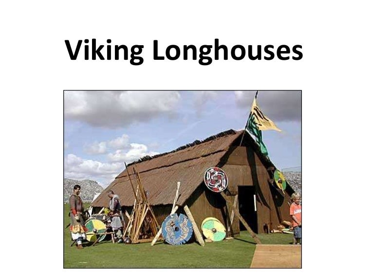 Viking longhouses