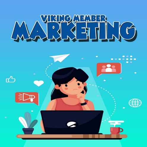 Viking member marketing