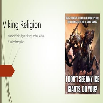 Viking religion
