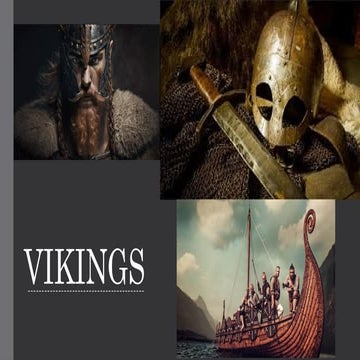 Βίκινγκς, ο λαός του Βορρά, Κωνσταντίνα Παπουτσή