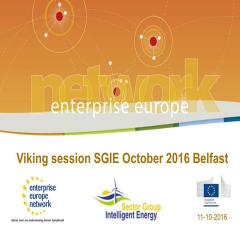 Enterprise Europe Network | Viking session