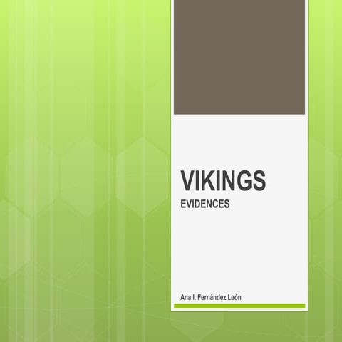 Vikings presentation