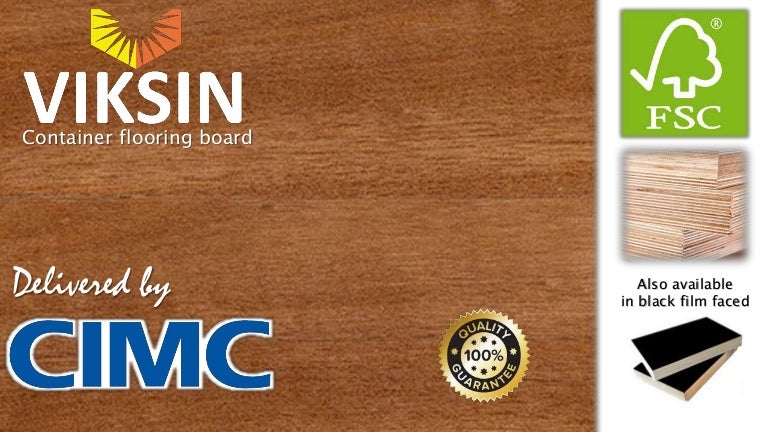Viskin Apitong Plywood Container Flooring