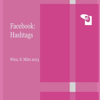 Hashtags - Erklärungen & Empfehlung...