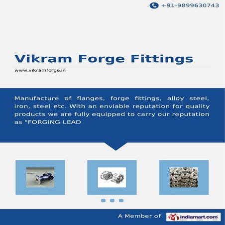 Vikram forge-fittings