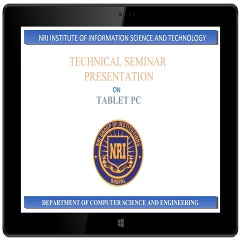 Tablet PC by Vikram Rana