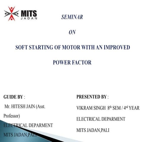 MOTOR STARTER