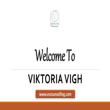 Viktoria Vigh Counselling And Coaching.pptx