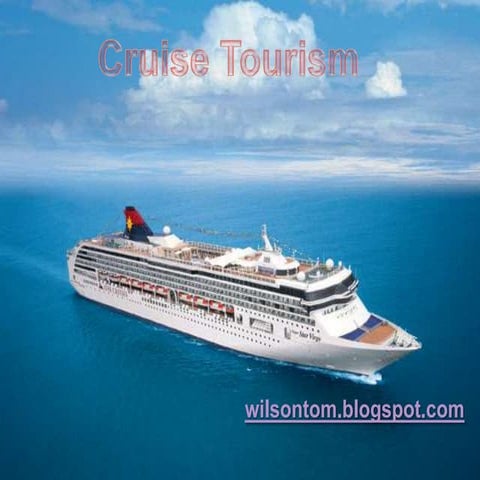 Cruise Tourism