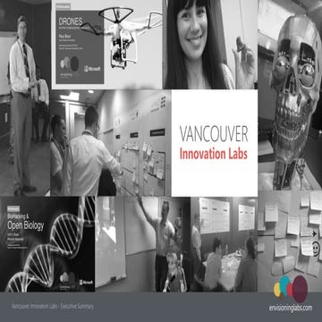 Vancouver Innovation Labs - Executive Summary
