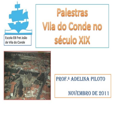 Vila do conde no Século XIX