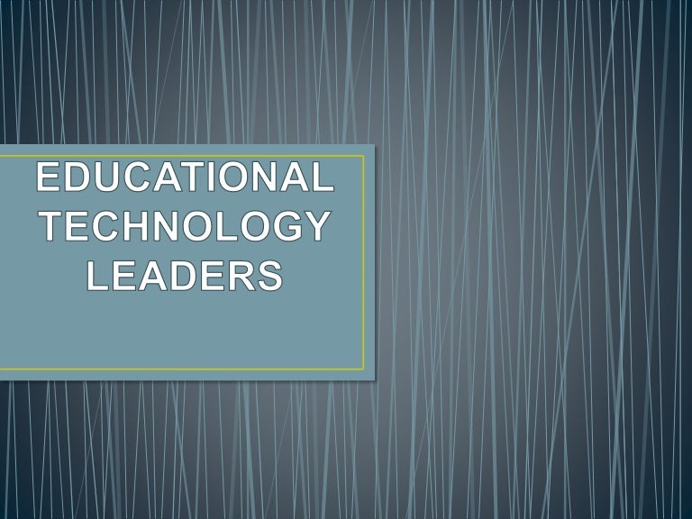 Gwu Educational Technology Leadership Program