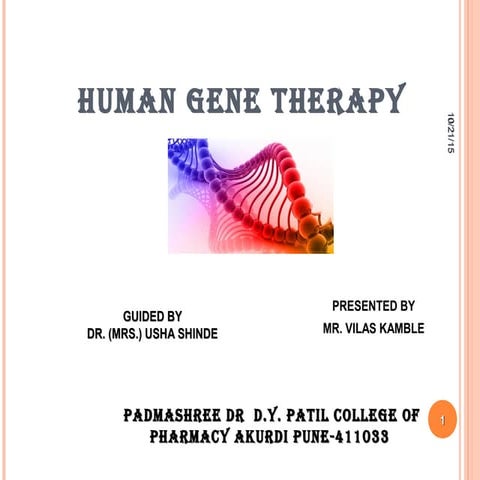 GENE THERAPHY