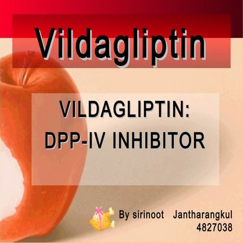 Vildagliptin 