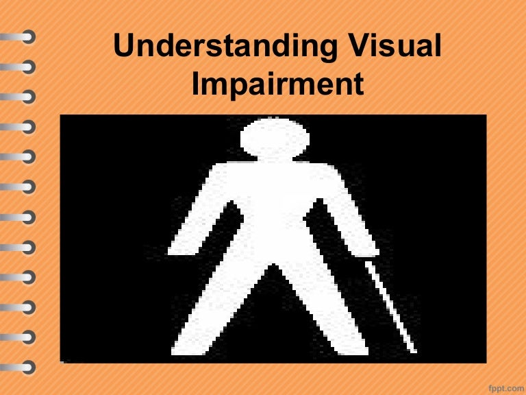 understanding visual impairment