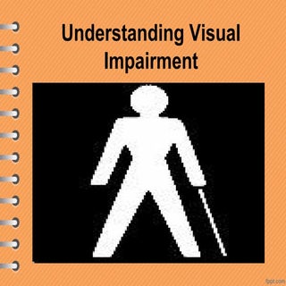 understanding visual impairment