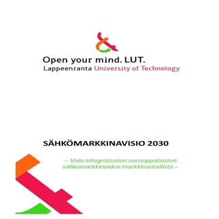 Satu Viljainen: Vision esittely