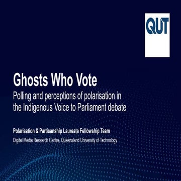 Ghosts Who VotePolling and perceptions of polarisation in the Indigenous Voi...