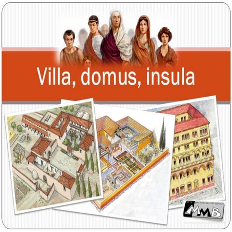 Villa domus et insula | PDF