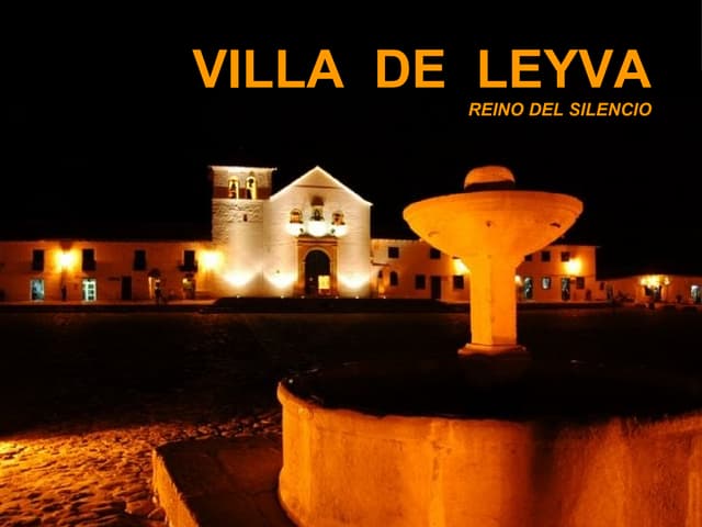 Villa De Leyva - Colombia