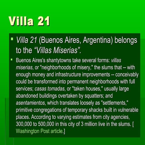 Villa 21