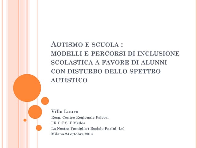 I Colori delle Emozioni per l’Autismo al 2° Circolo R. Settimo