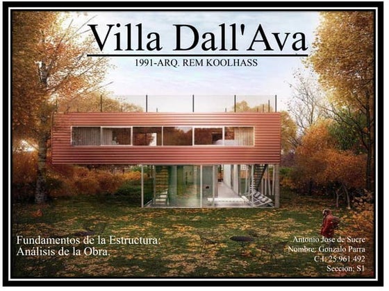 Analisis de la villa savoye le corbusier | PPT