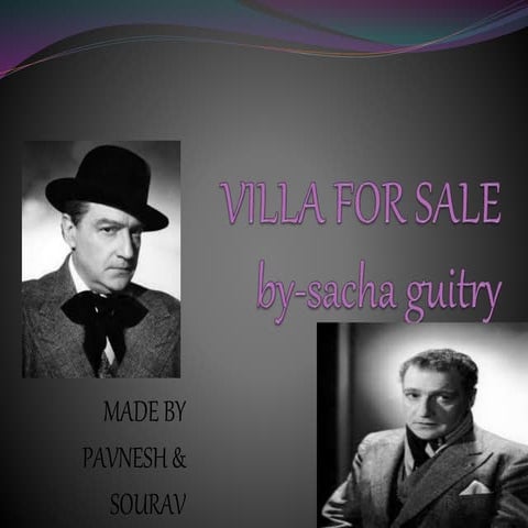 Villa for sale by pavnesh