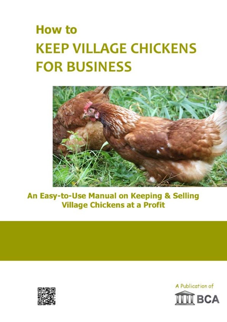 Village Chicken Production manual (preview)