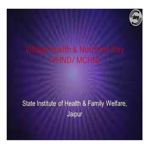 Village Health & Nutrition Day