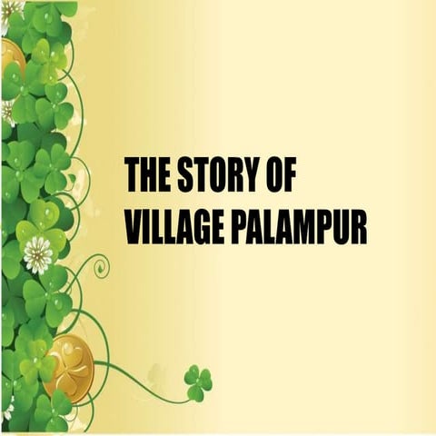 Village of palampur