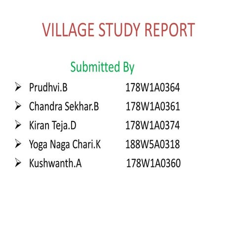 Villageprudhvi