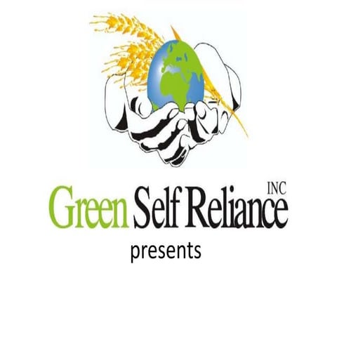 Village solutions to Global Problems